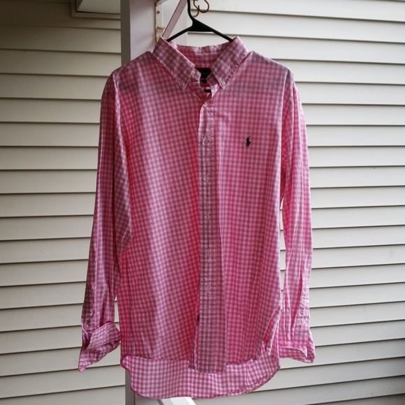 Polo Long Sleeve Button Down Shirt - Picture 1 of 4